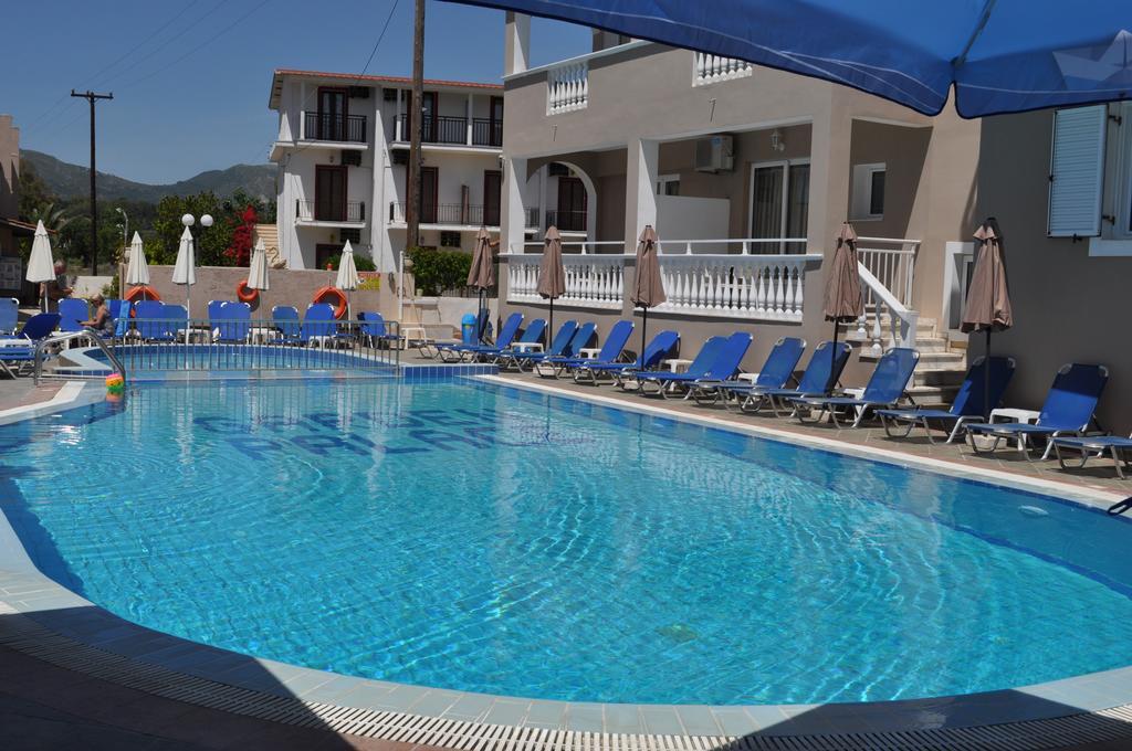 Garden Palace Hotel Laganas Ngoại thất bức ảnh