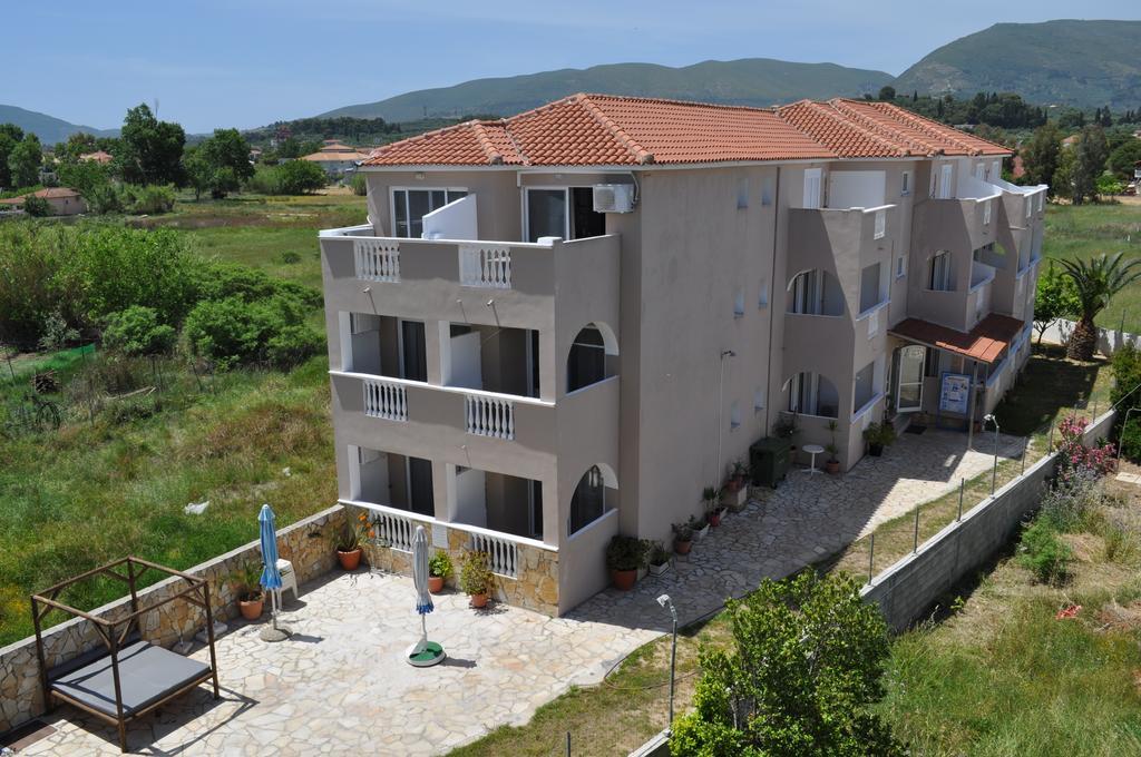 Garden Palace Hotel Laganas Ngoại thất bức ảnh
