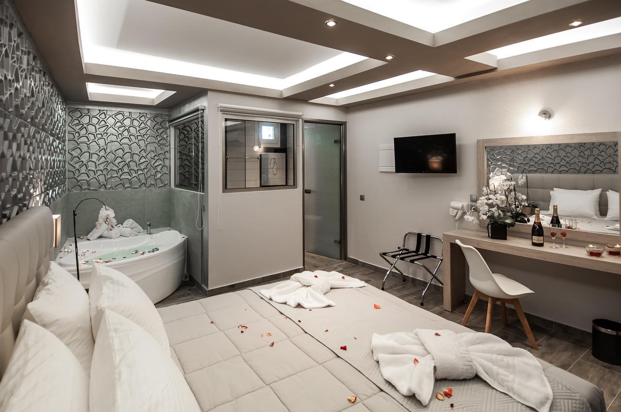 Garden Palace Hotel Laganas Ngoại thất bức ảnh