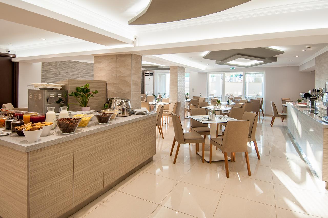 Garden Palace Hotel Laganas Ngoại thất bức ảnh